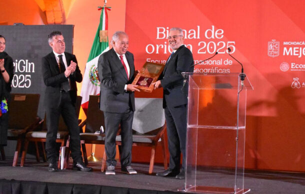Reconocen al Tequila con el “Premio Michoacán al Producto de Origen Nacional 2025”