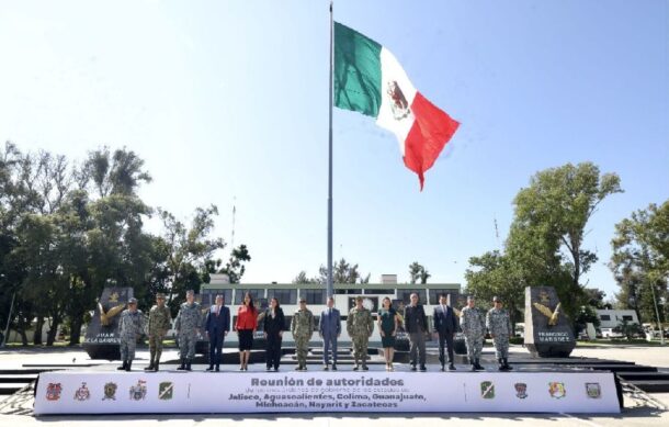 Jalisco es sede de la quinta reunión de seguridad con siete estados del Occidente