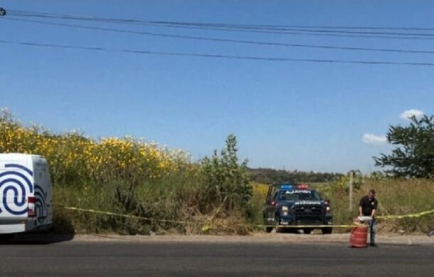 Localizan cadáver en brecha de Tonalá
