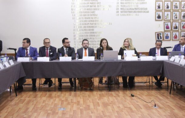 Congreso analiza reforma para castigar el reclutamiento forzado en Jalisco