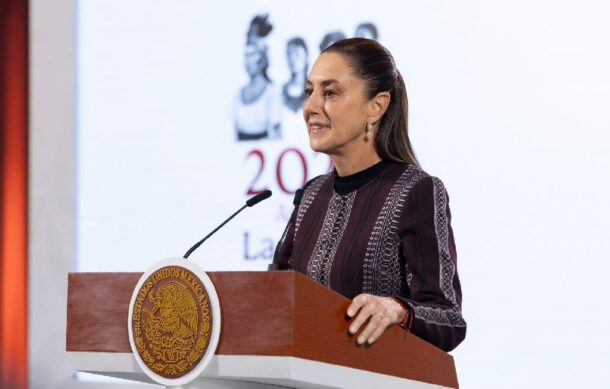 México mantiene buena relación con EU pese a conflicto con Canadá: Sheinbaum