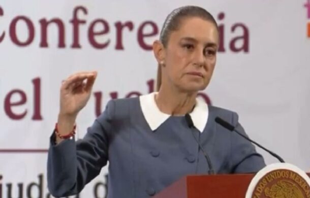Gobierno federal ya está atendiendo el paro de labores en el SAT: Sheinbaum