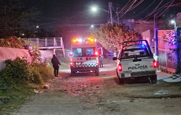 Una mujer fallecida y un hombre herido tras ataque armado en Tlaquepaque