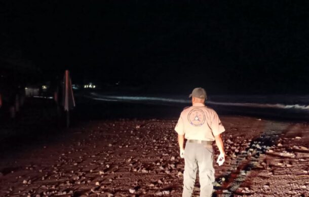 Monitorean costas de Jalisco por paso del huracán “Priscilla”