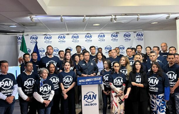 PAN Jalisco se suma al relanzamiento del partido