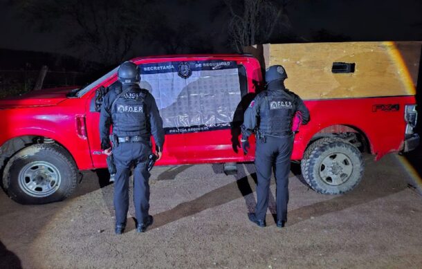Aseguran “monstruo” y cartuchos durante operativo en Altos Norte de Jalisco