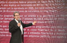 Diputados analizan Presupuesto de Egresos 2026