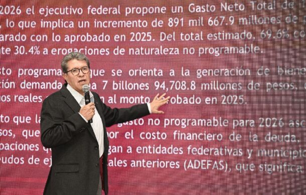 Diputados analizan Presupuesto de Egresos 2026