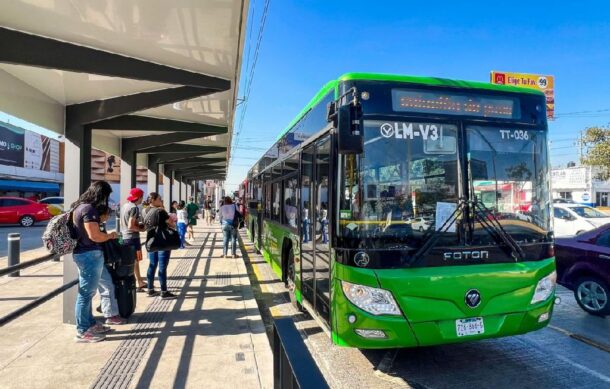 Analizan modelo de transporte público para López Mateos