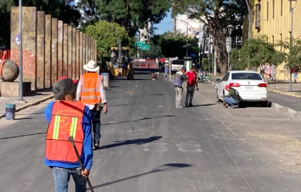 Cierran por tres meses Av. México en sentido de Chapultepec a Américas