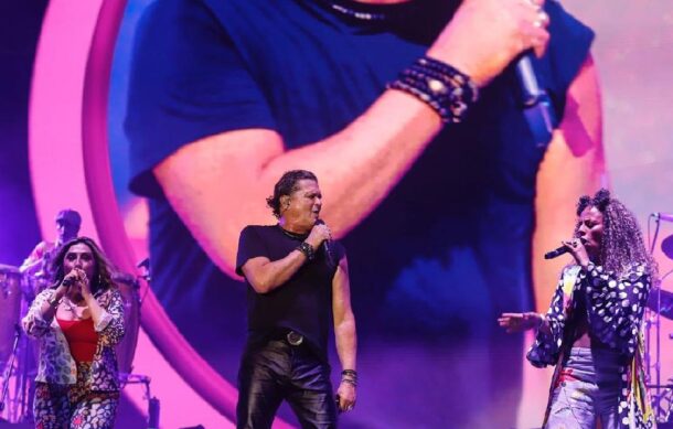 Carlos Vives conquista Guadalajara con su show