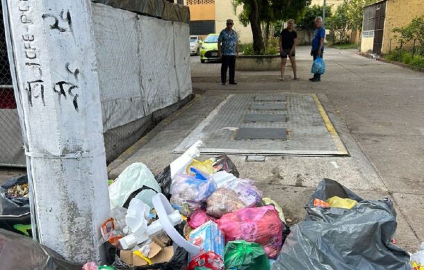 Retiran Punto Limpio en El Sauz