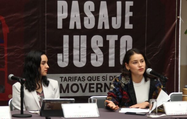 Plantean modificar criterios que definen tarifas del transporte público