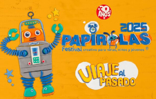 Papirolas inicia edición 30 con temática “Viaje al Pasado”
