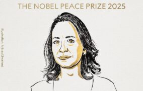 María Corina Machado gana el Premio Nobel de la Paz 2025