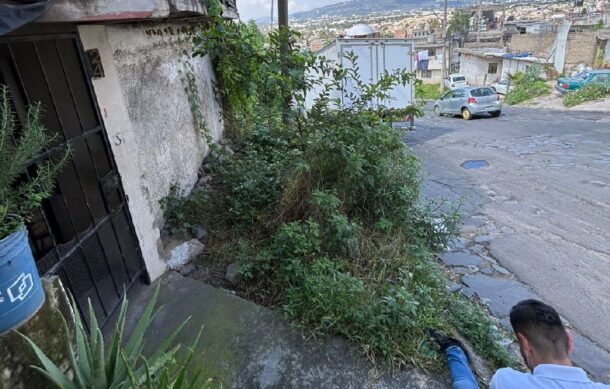 Calle Cuyucuata en Tlaquepaque carece de banquetas