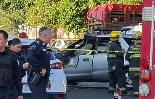 Se registra fatal accidente en la Col. San Juan Bosco