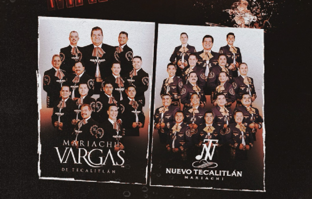 Los Mariachi Vargas y El Nuevo Tecalitlán unirán su talento en el evento “Mariachazo”
