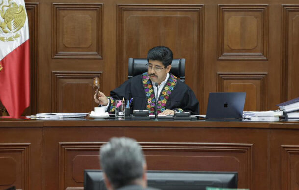Presidente de SCJN apoya reforma a Ley de Amparo pero rechaza su retroactividad