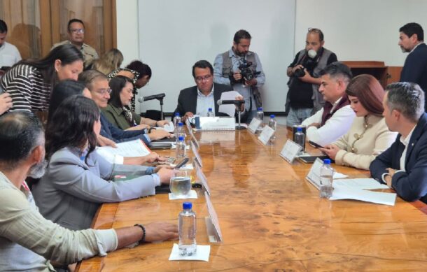 Congreso y gobernador de Jalisco fortalecen diálogo por reforma judicial