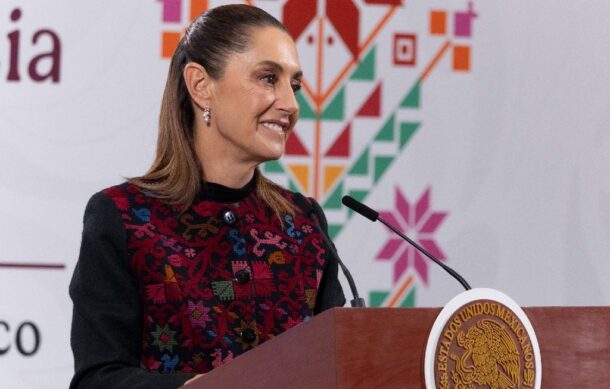 Sheinbaum celebra destitución de Boluarte en Perú