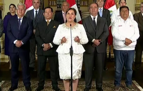 Congreso de Perú destituye a la presidenta Dina Boluarte por crisis de inseguridad