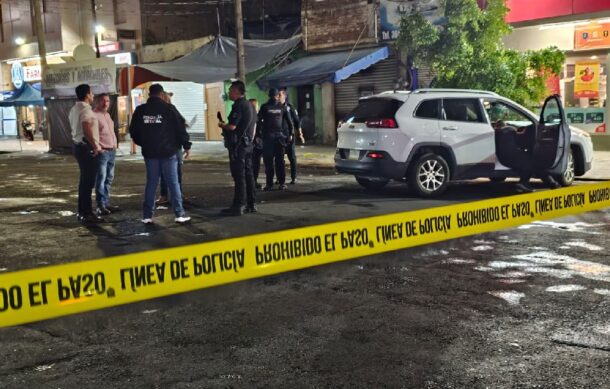 Balean a hombre durante asalto en la Col. Libertad de Guadalajara