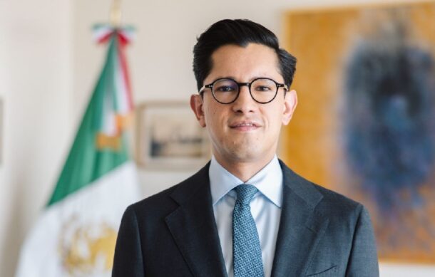 Nombran a Roberto Velasco Álvarez como nuevo subsecretario de Relaciones Exteriores