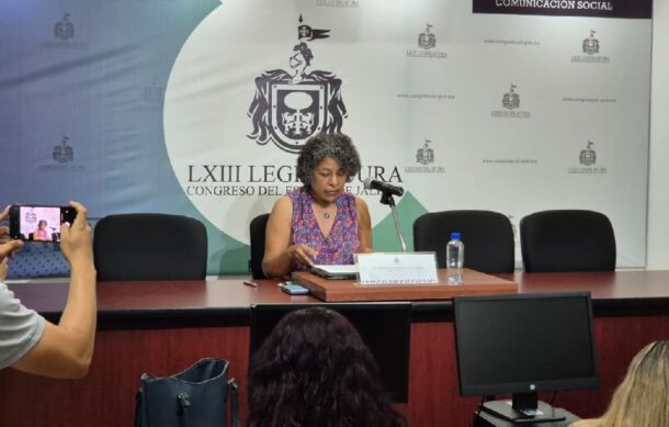 Diputada insiste en afiliar a Jalisco al IMSS-Bienestar