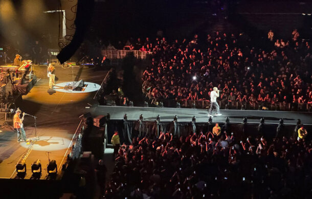 Maroon 5 inaugura Arena Guadalajara con concierto ante 13 mil asistentes