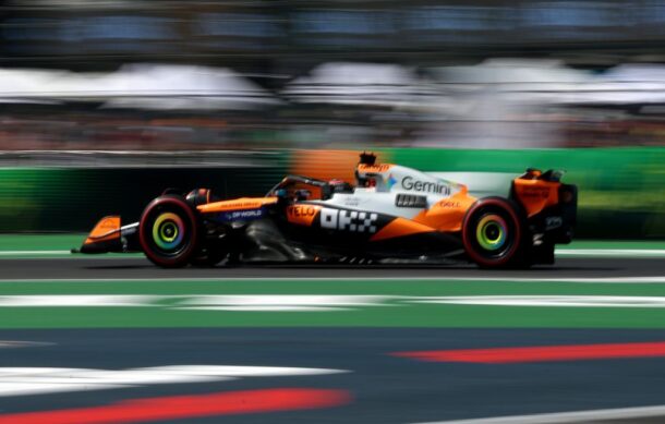 Lando Norris gana la pole position del GP de México