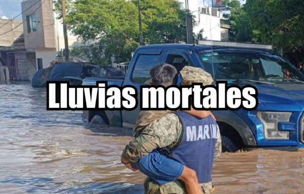 Lluvias mortales