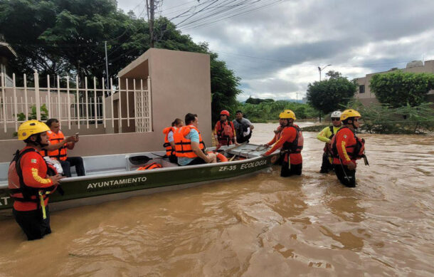 2025, el año más lluvioso en México desde 1941