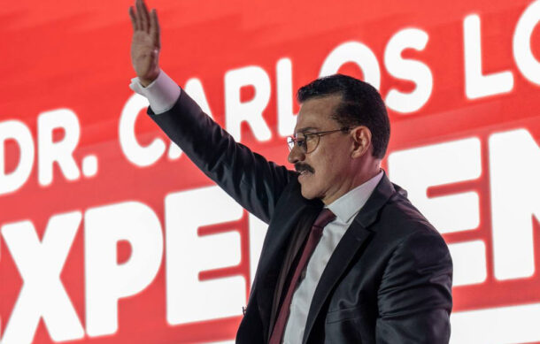 Carlos Lomelí rinde su primer informe como senador y destaca reformas de la 4T