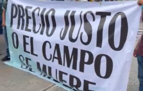 Sin bloquear todavía carreteras, comienza el paro nacional de agricultores