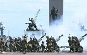 Conmemoran el 204 aniversario de la Armada de México