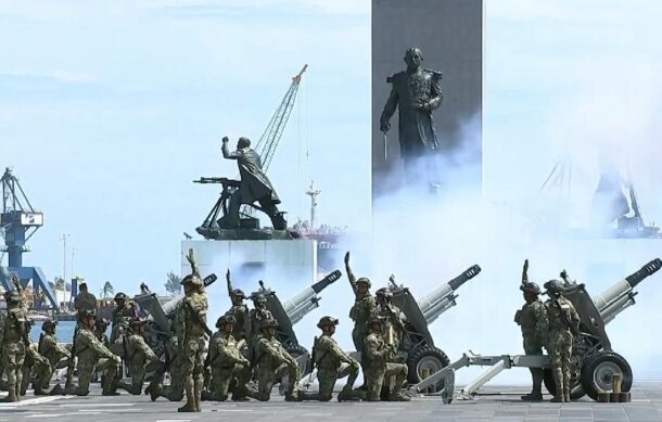 Conmemoran el 204 aniversario de la Armada de México
