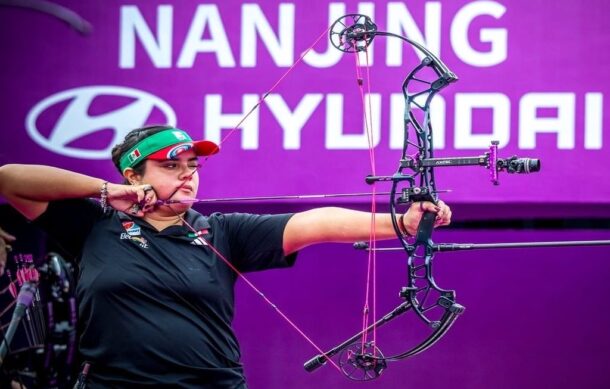 México gana Oro y Plata en Copa Mundial de Tiro con Arco