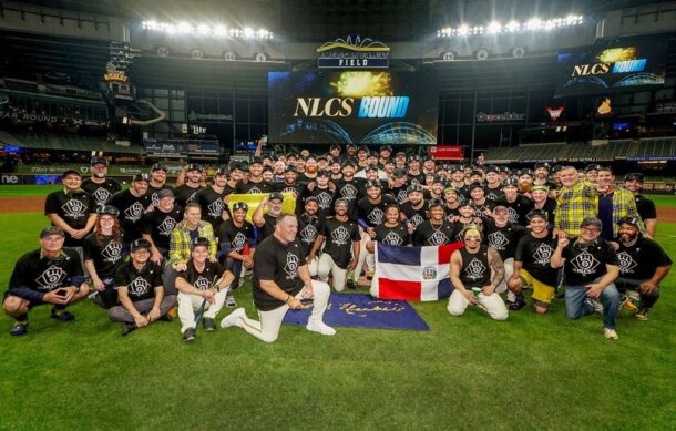 Milwaukee va a la SC de la Liga Nacional; se medirá a Dodgers