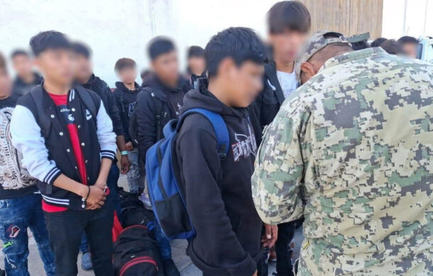 Marina rescata a 28 jóvenes en Sinaloa