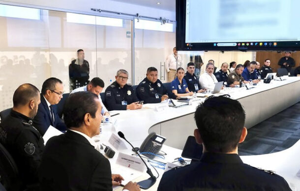 Jalisco refuerza coordinación de seguridad rumbo al Mundial 2026 con cuarta mesa de trabajo