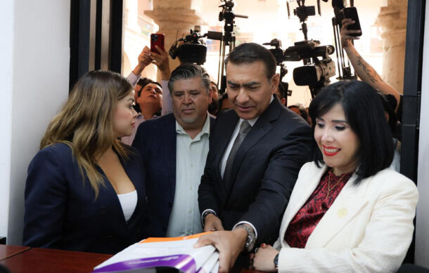 Entregan Proyecto de Presupuesto de Egresos para 2026