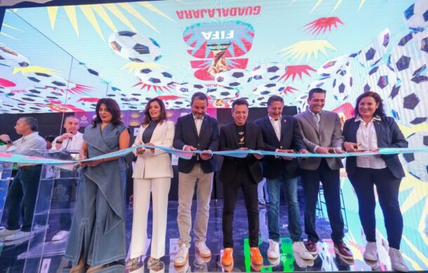 Se estrena pabellón FIFA “El Alma del Mundial” en Fiestas de Octubre