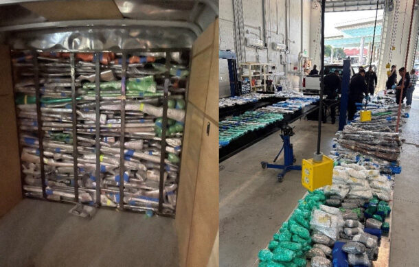 EU decomisa más de 500 armas que iban rumbo a México en el mayor operativo fronterizo del año