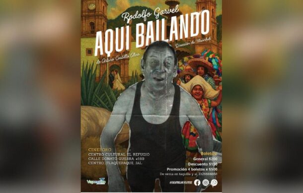 Llega a los escenarios la obra “Aquí Bailando”