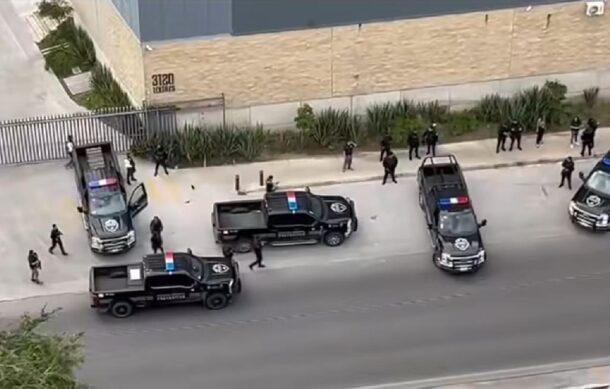 Frustran policías estatales intento de robo a tienda departamental en carretera a Chapala
