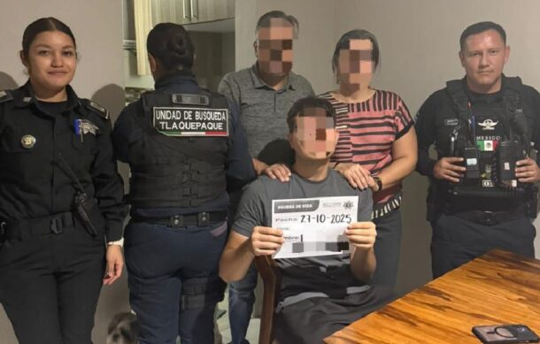 Policías de Tlaquepaque frustran secuestro virtual y rescatan a joven