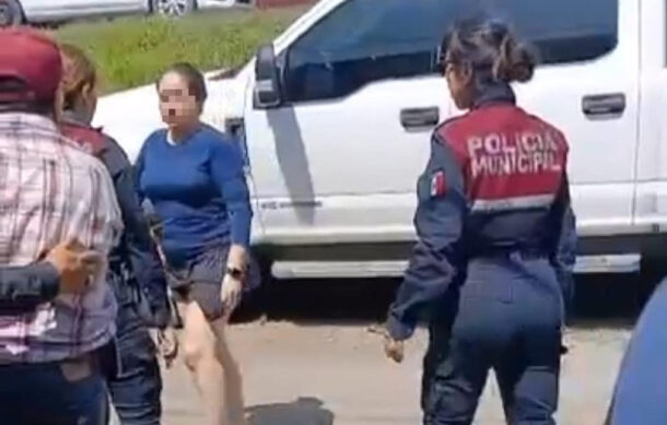Detienen a regidora de Juanacatlán por agredir a policías e inspectores de El Salto