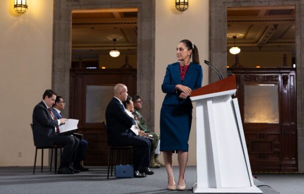 México es juarista, responde Sheinbaum sobre la reforma a la Ley de Amparo