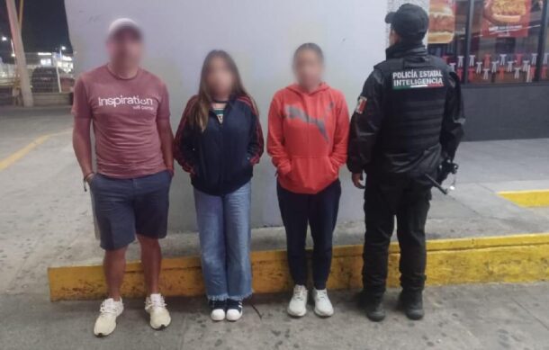 Frustran secuestro y rescatan a mujer en la Central Camionera